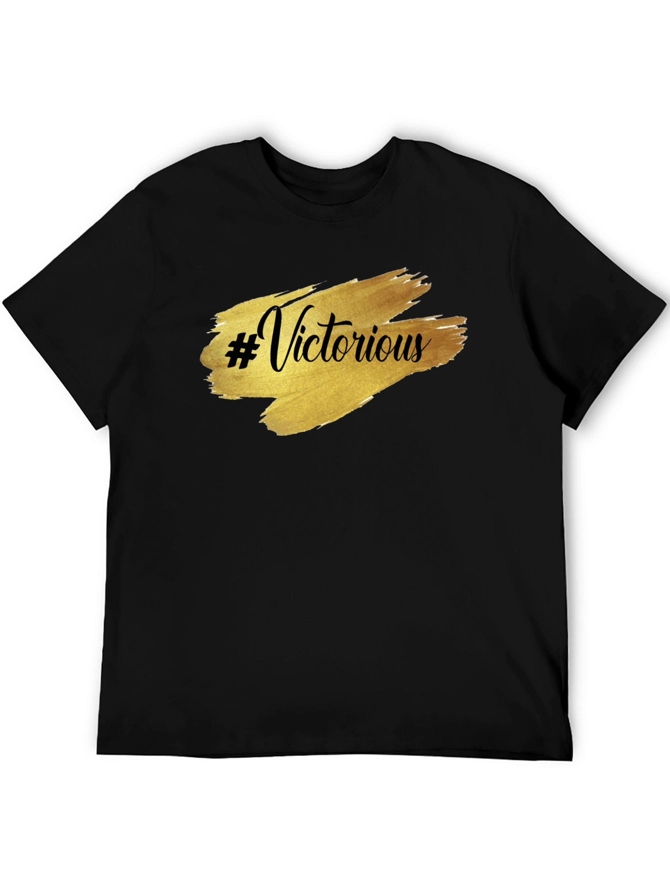 Victorious Gold Brush T-Shirt