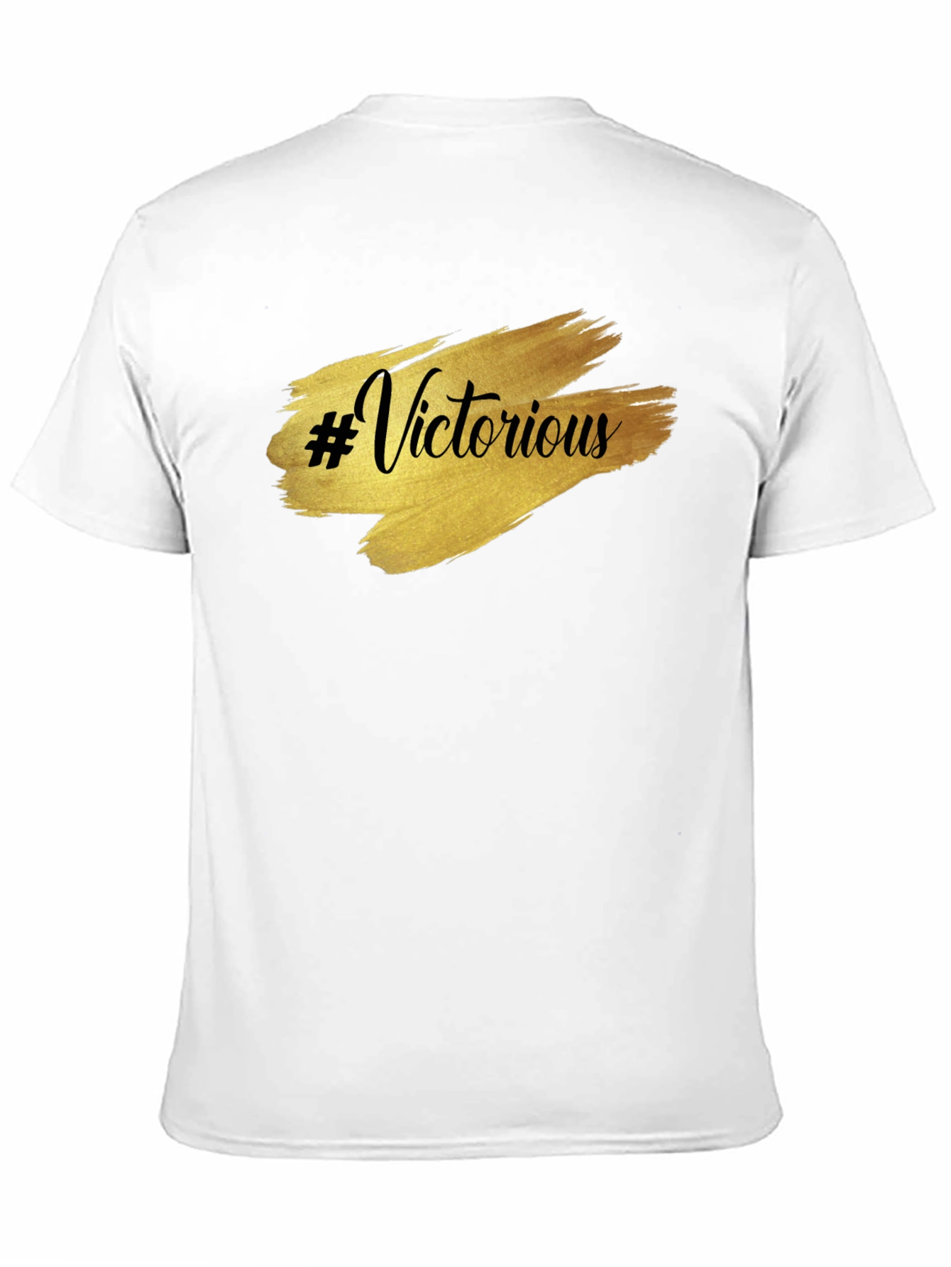 Victorious Gold Brush T-Shirt