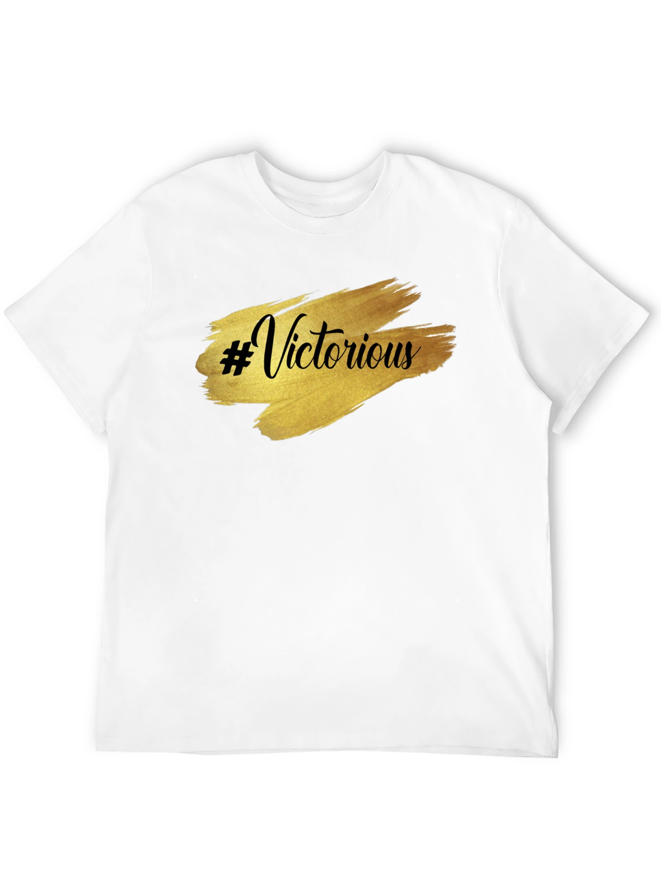 Victorious Gold Brush T-Shirt