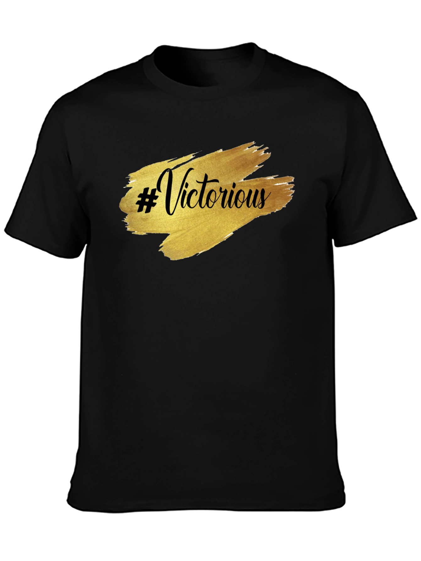 Victorious Gold Brush T-Shirt