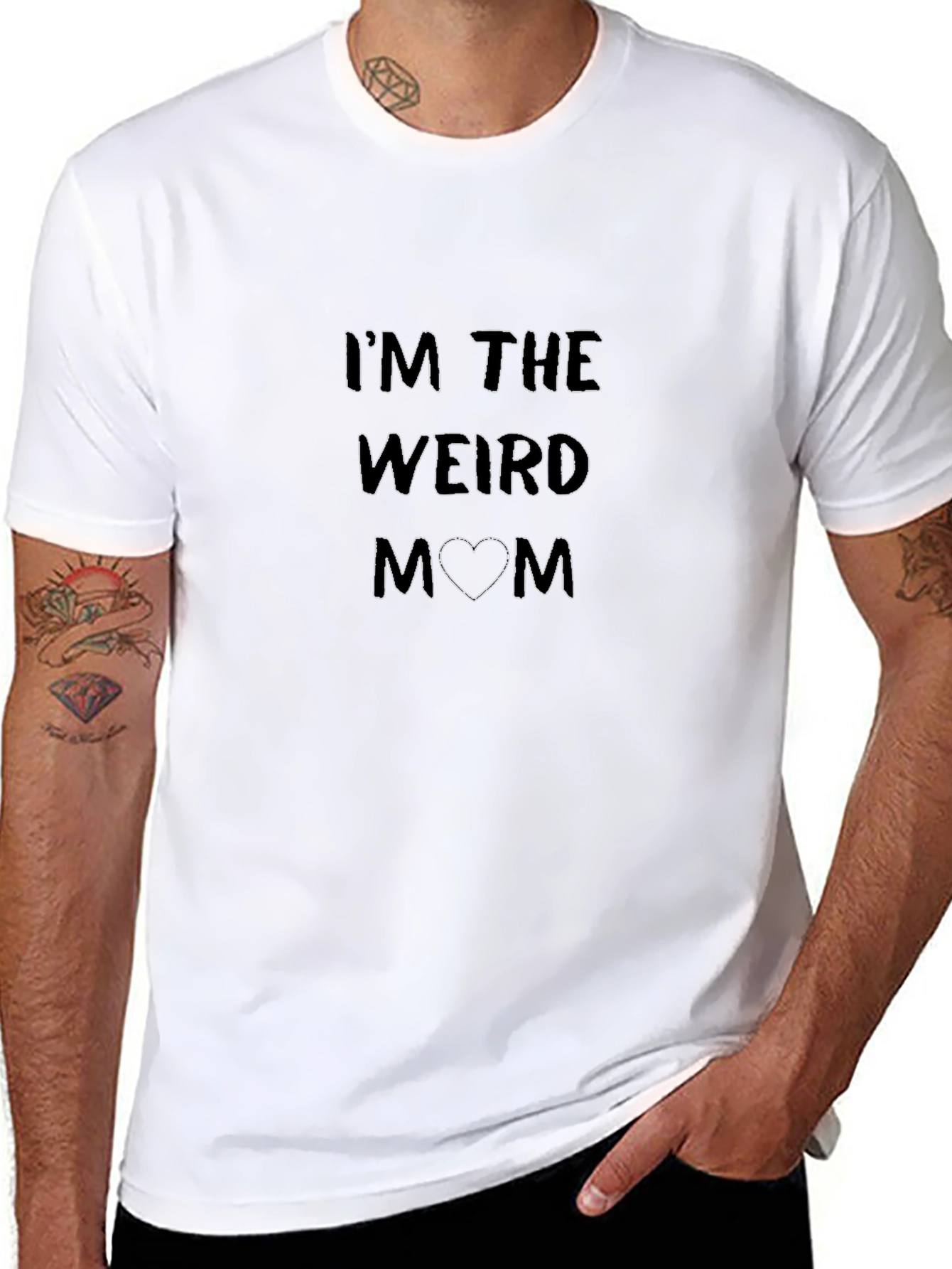 Im the Weird Mom T-Shirt
