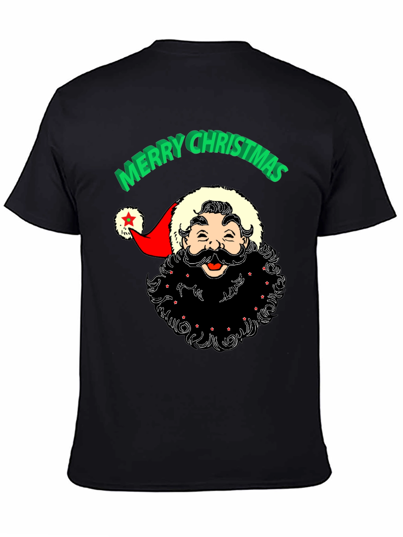 Merry Christmas Santa Graphic Tee