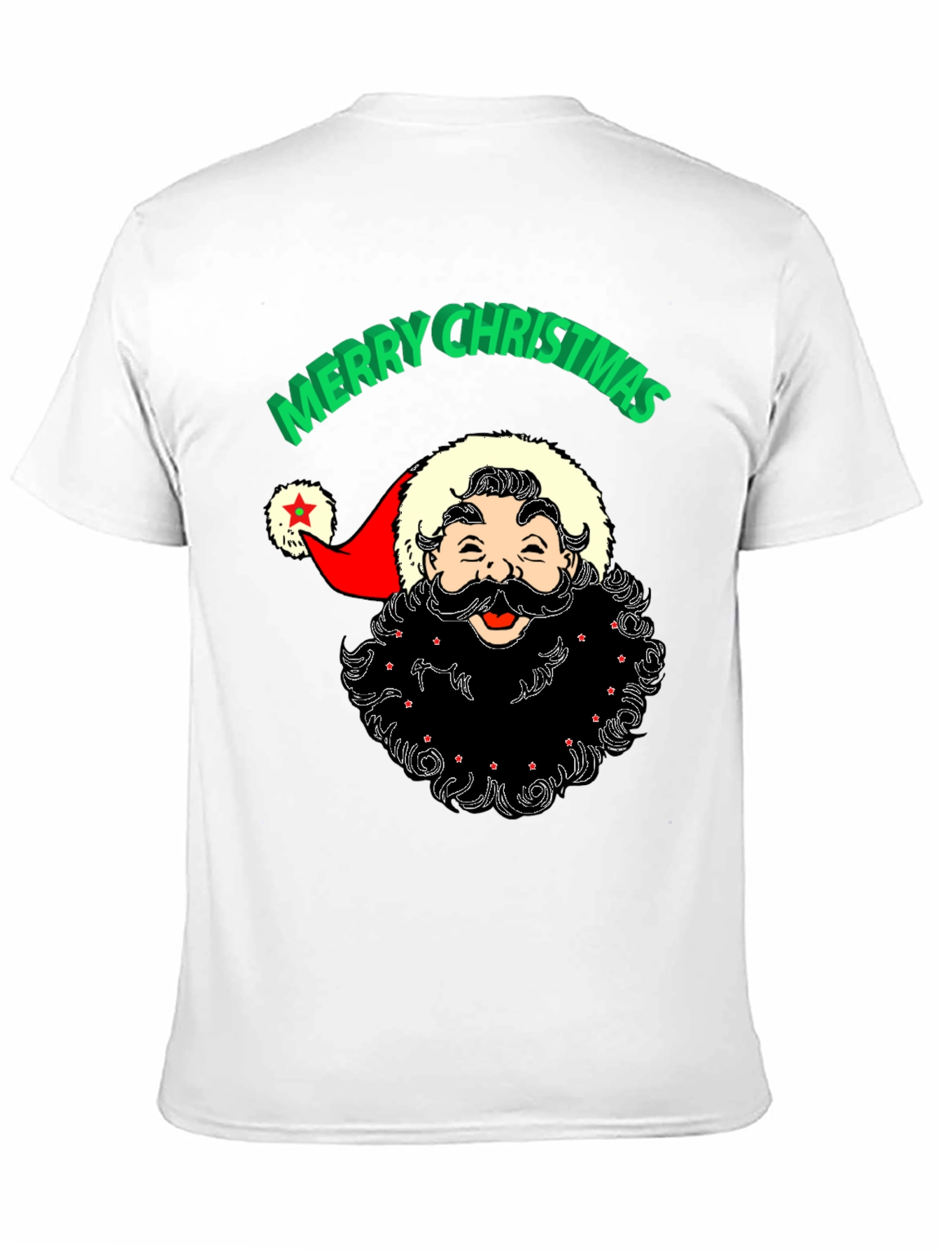 Merry Christmas Santa Graphic Tee