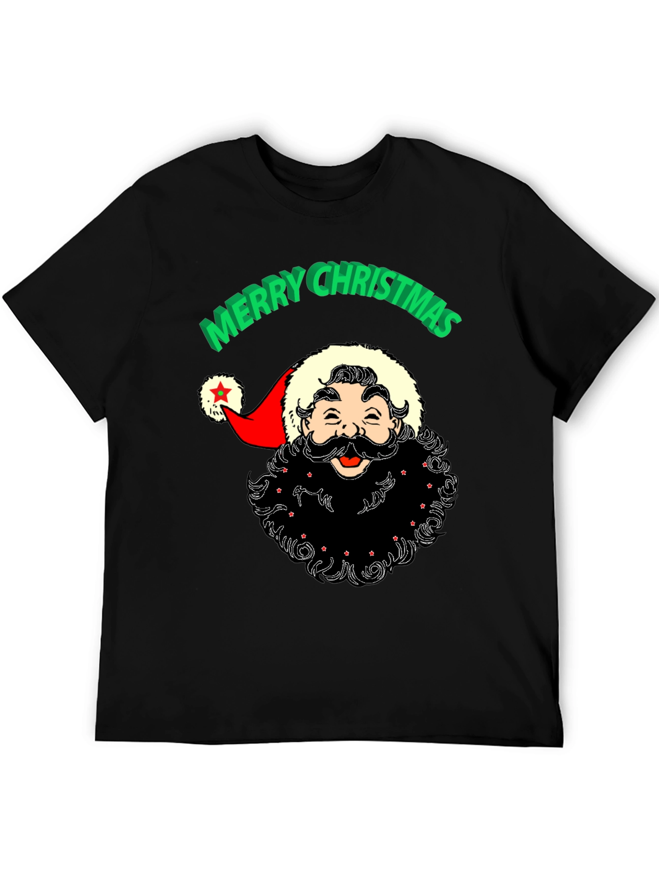 Merry Christmas Santa Graphic Tee