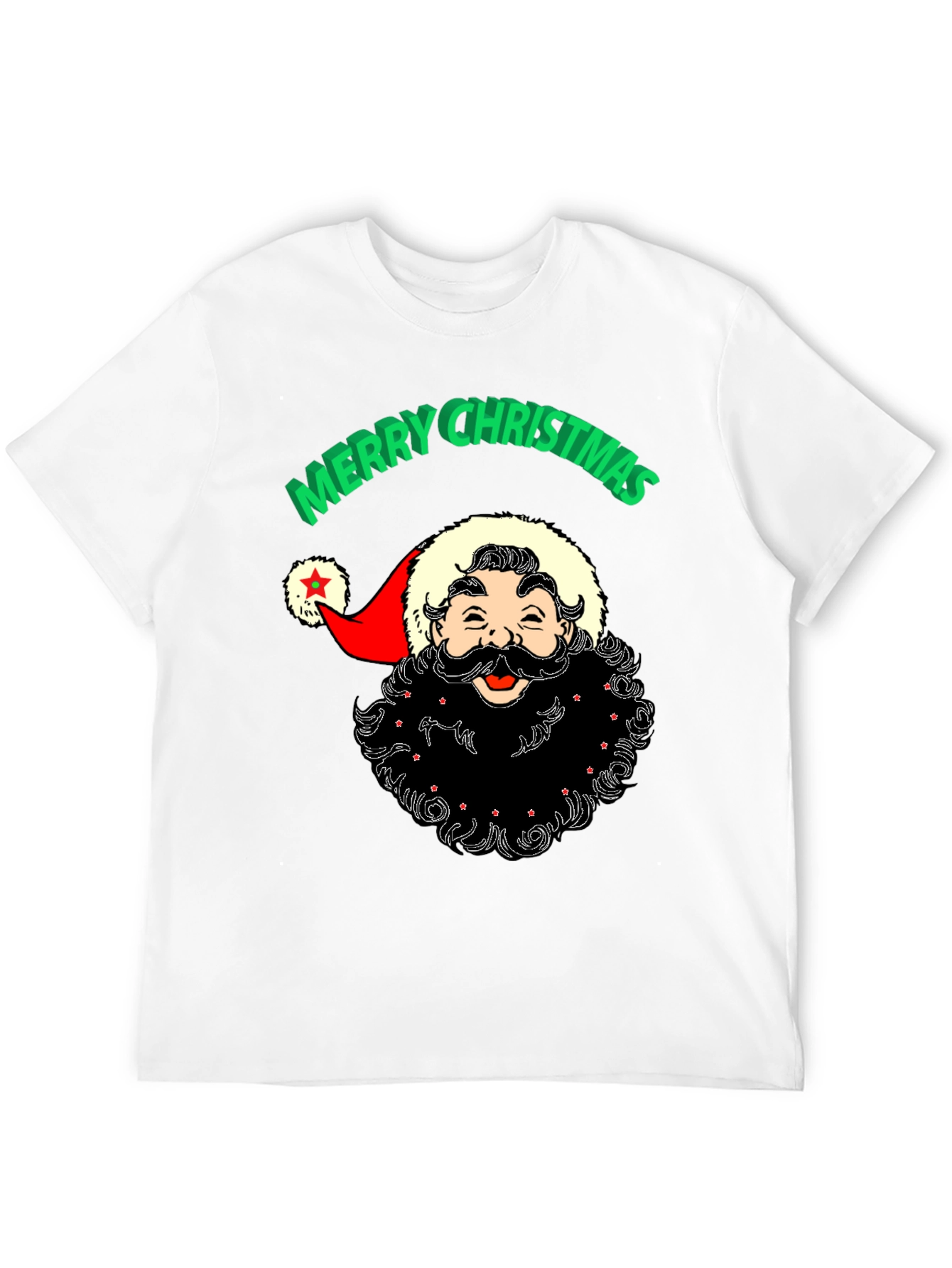 Merry Christmas Santa Graphic Tee