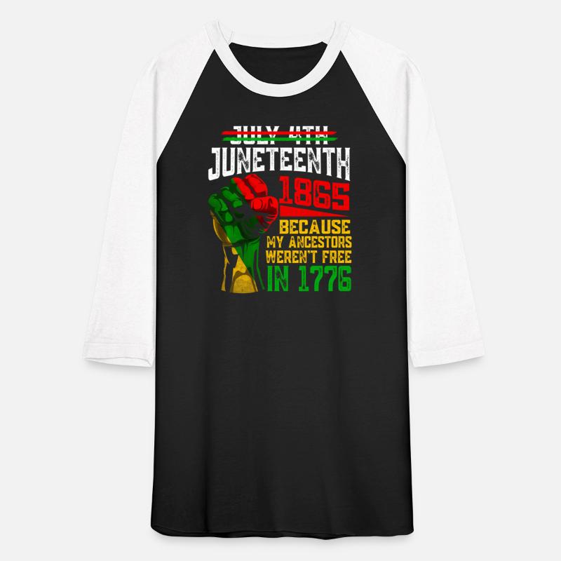 July 4Th Juneteenth 1865 Because My Ancestors