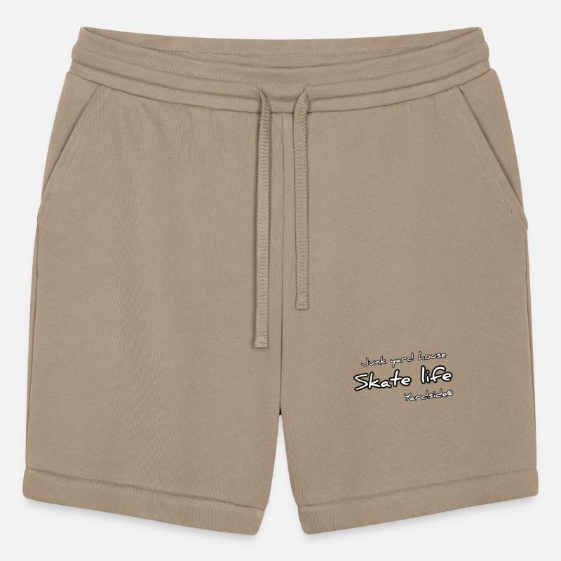 Junk yard house skate life Yardside font logo