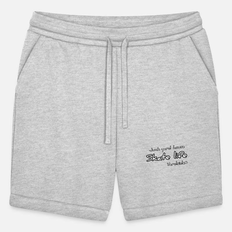 Junk yard house skate life Yardside font logo