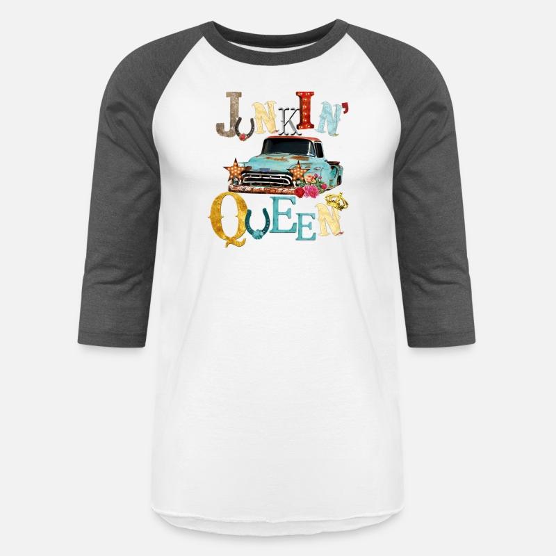 Junkin Queen Americana Rustic Classic Truck