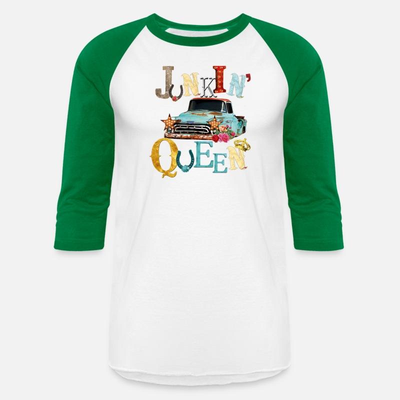 Junkin Queen Americana Rustic Classic Truck