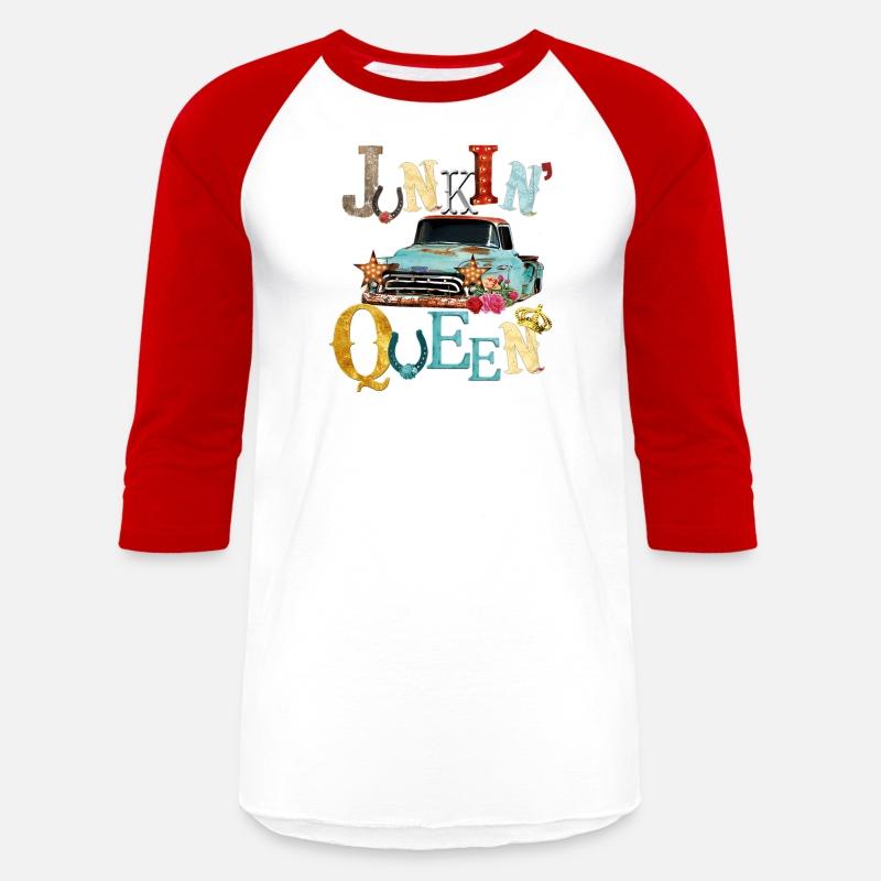 Junkin Queen Americana Rustic Classic Truck