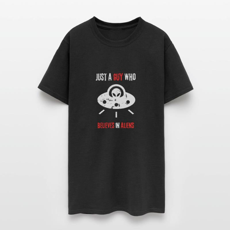 Just a guy who believes in aliens