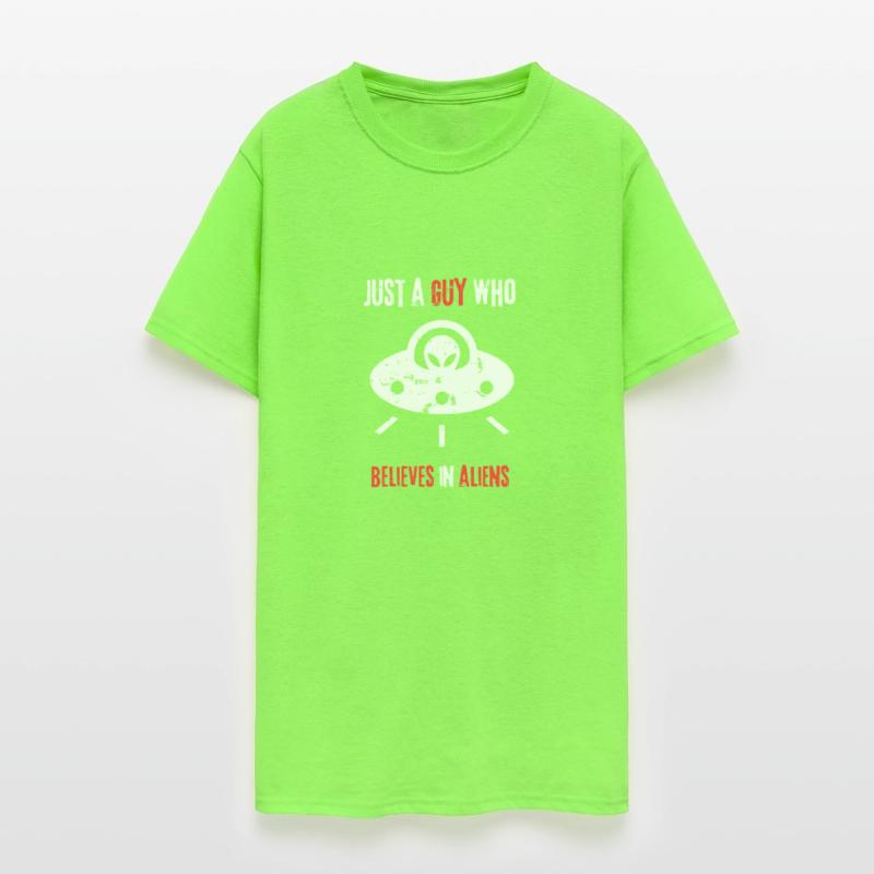 Just a guy who believes in aliens