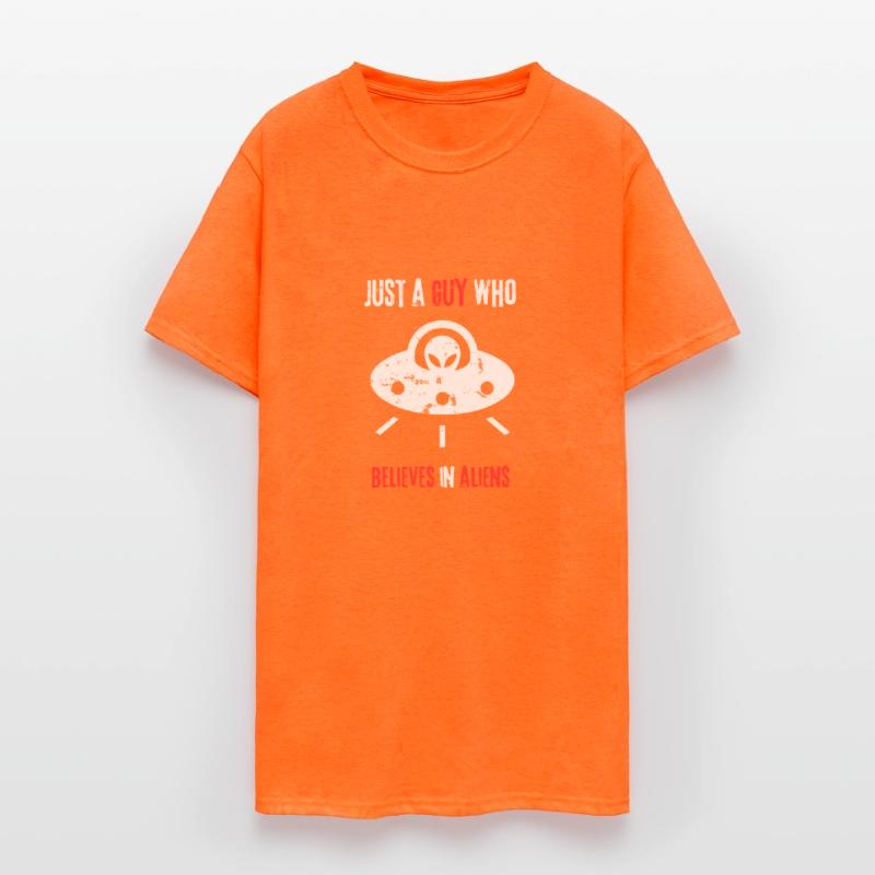 Just a guy who believes in aliens