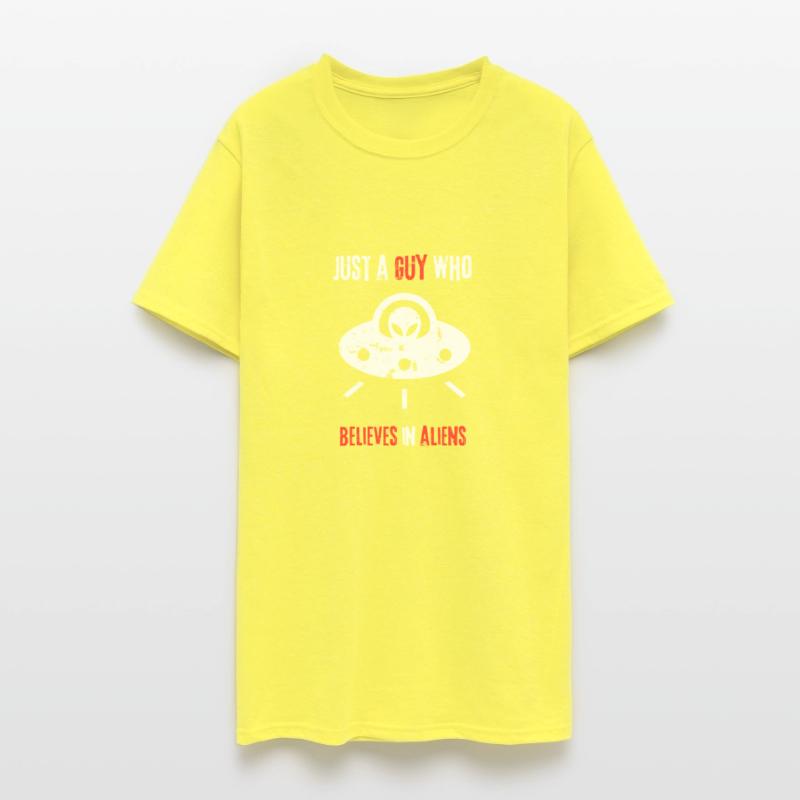 Just a guy who believes in aliens