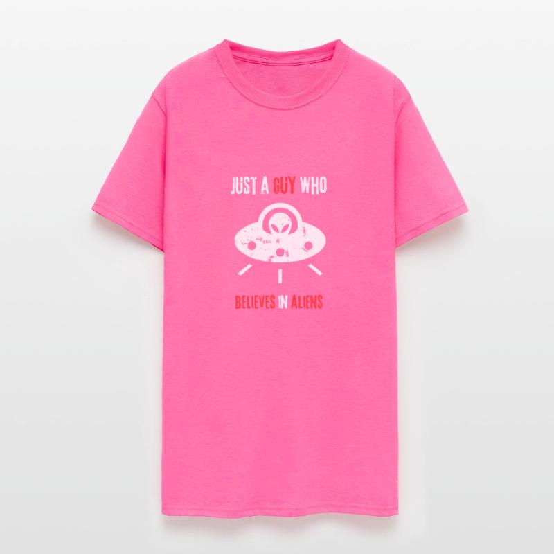 Just a guy who believes in aliens