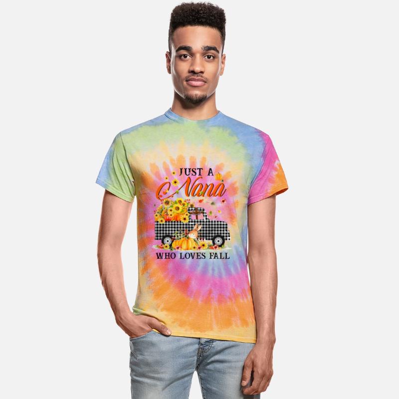 Just A Nana Who Loves Fall