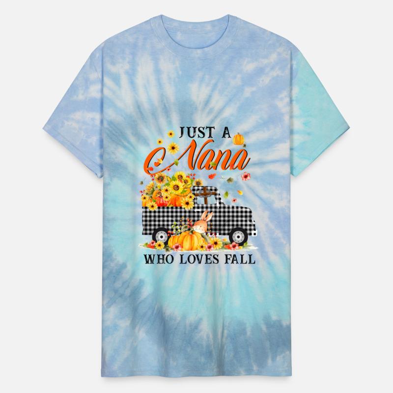 Just A Nana Who Loves Fall