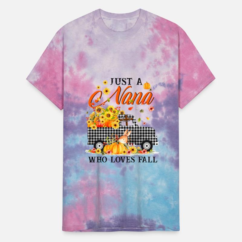 Just A Nana Who Loves Fall