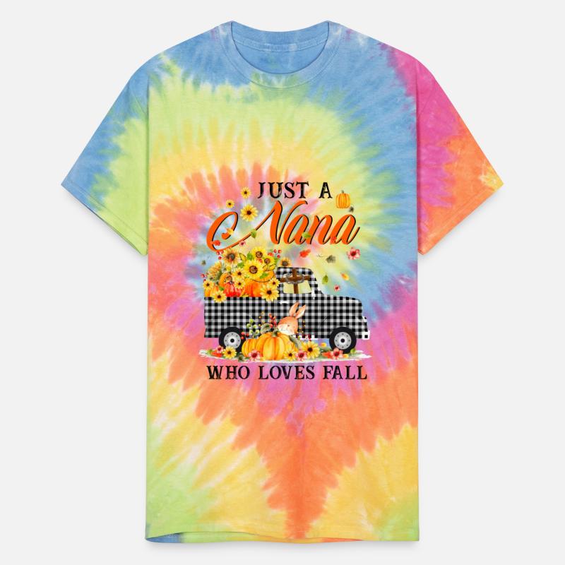 Just A Nana Who Loves Fall