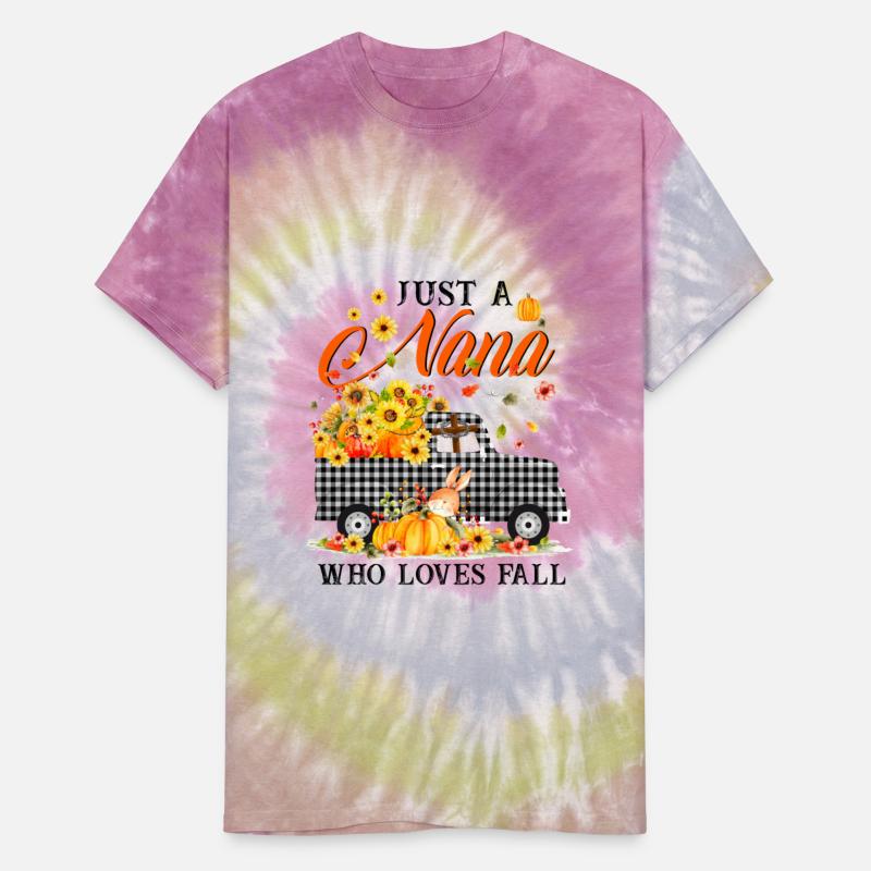 Just A Nana Who Loves Fall