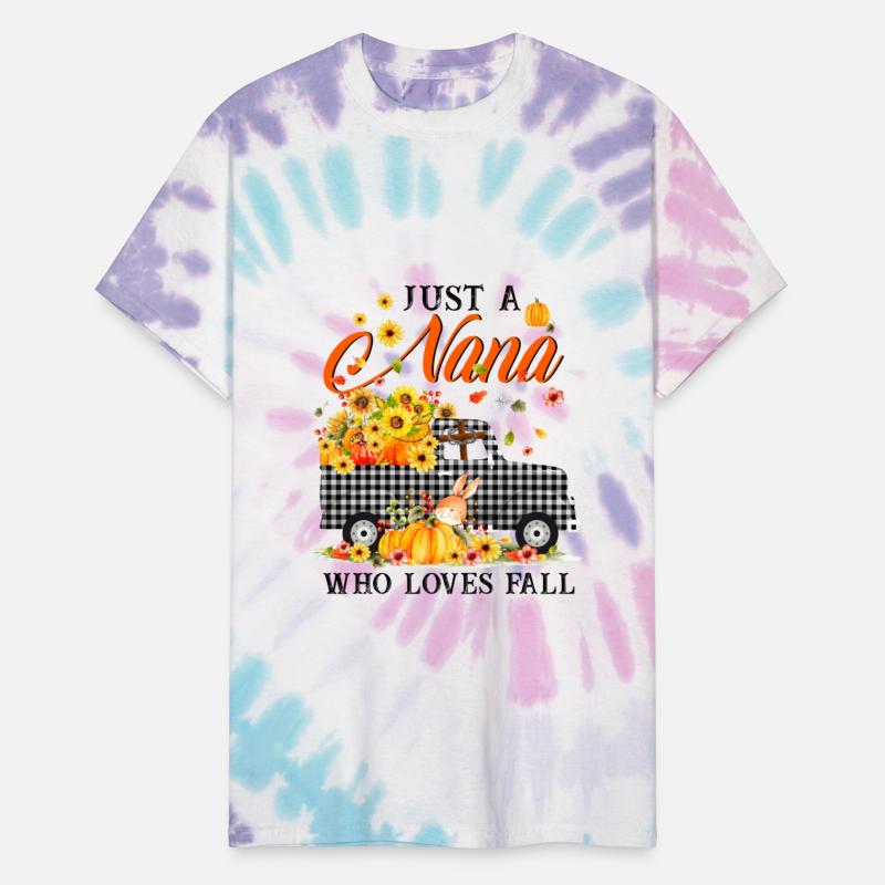 Just A Nana Who Loves Fall