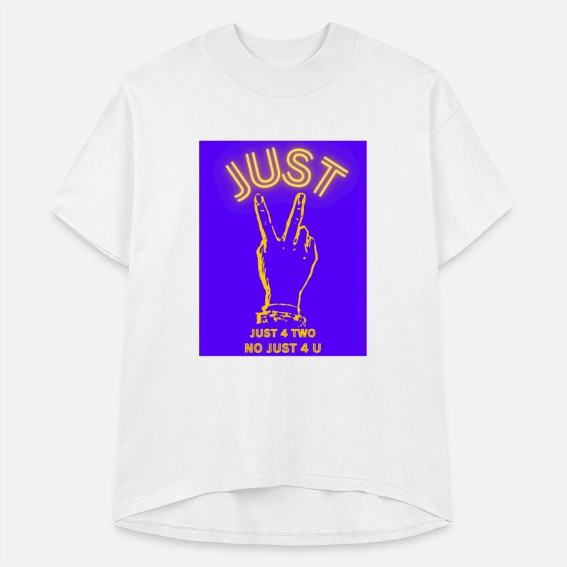 JUST PEACE JUST 4 TWO NO JUST 4 U
