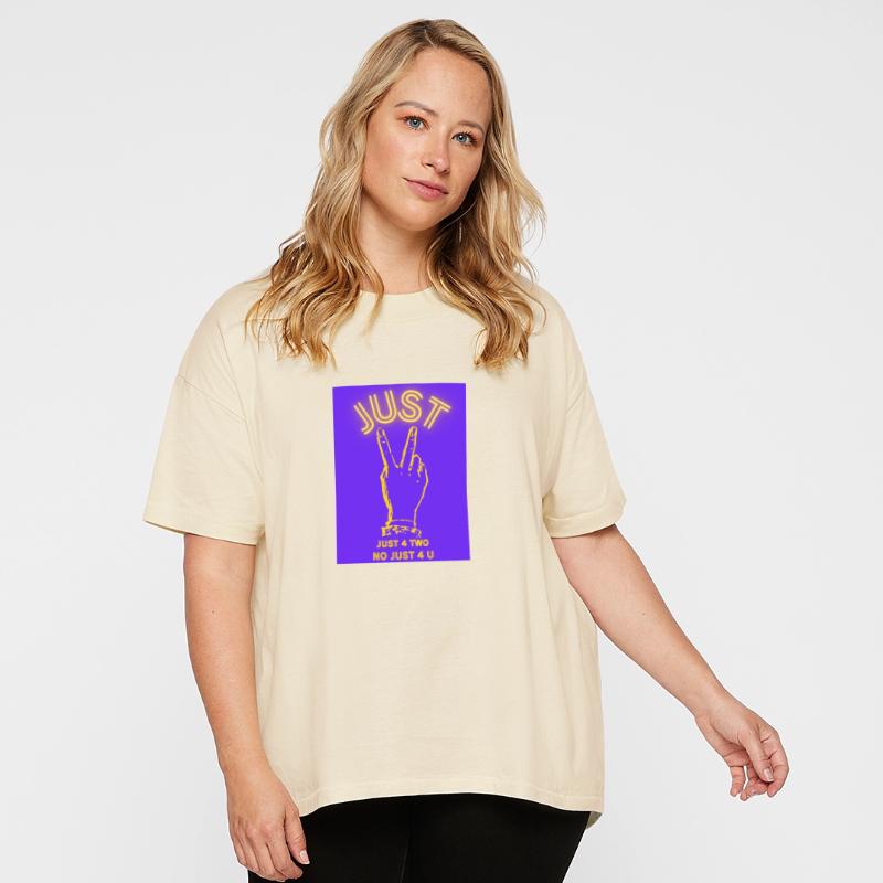 JUST PEACE JUST 4 TWO NO JUST 4 U