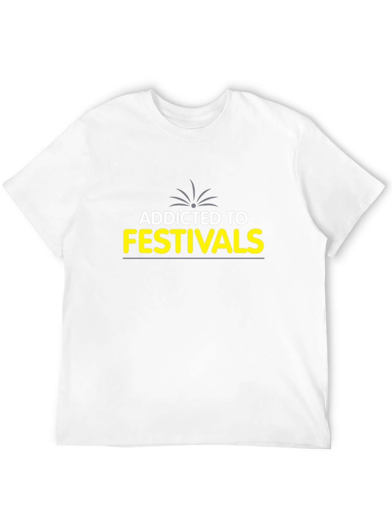 Addicted to Festivals Graphic T-Shirt