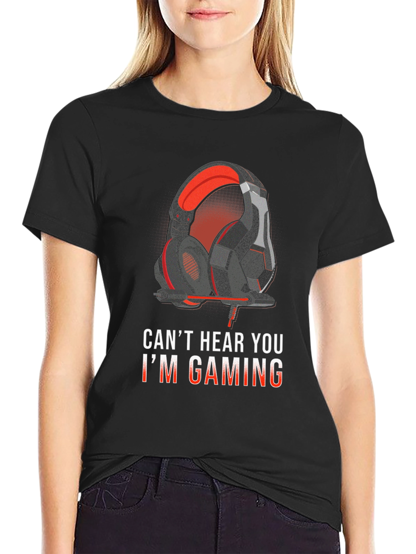 Cant Hear You Im Gaming T-Shirt