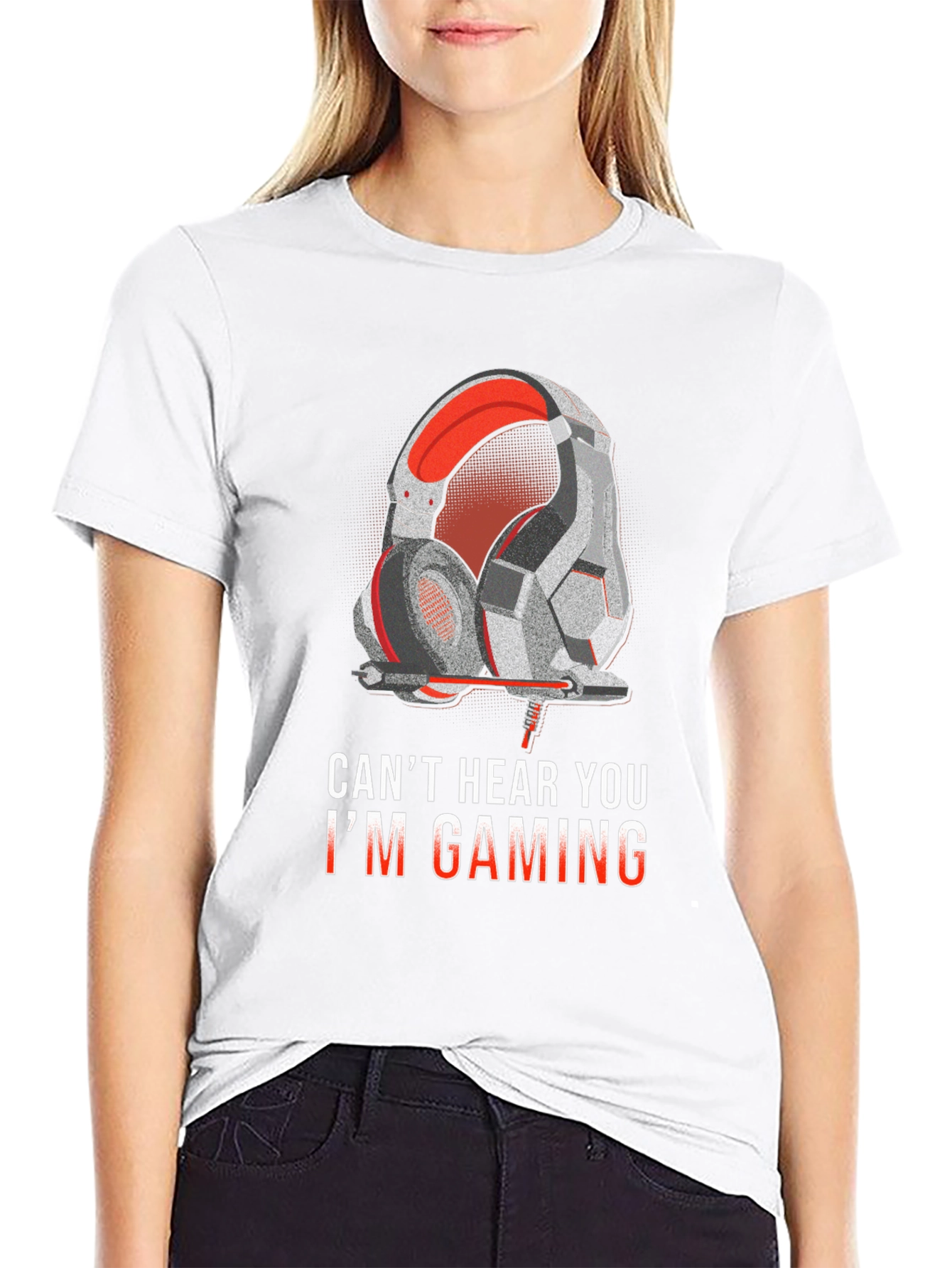 Cant Hear You Im Gaming T-Shirt