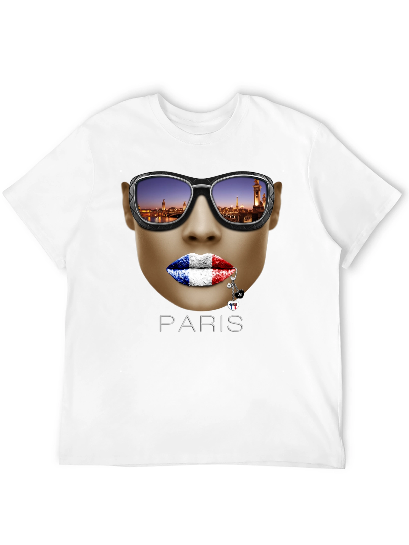 Paris Graphic T-Shirt - Unique Artistic Design