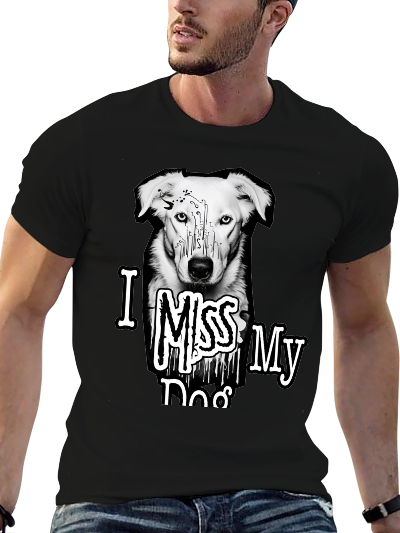 I Miss My Dog T-Shirt - Unisex