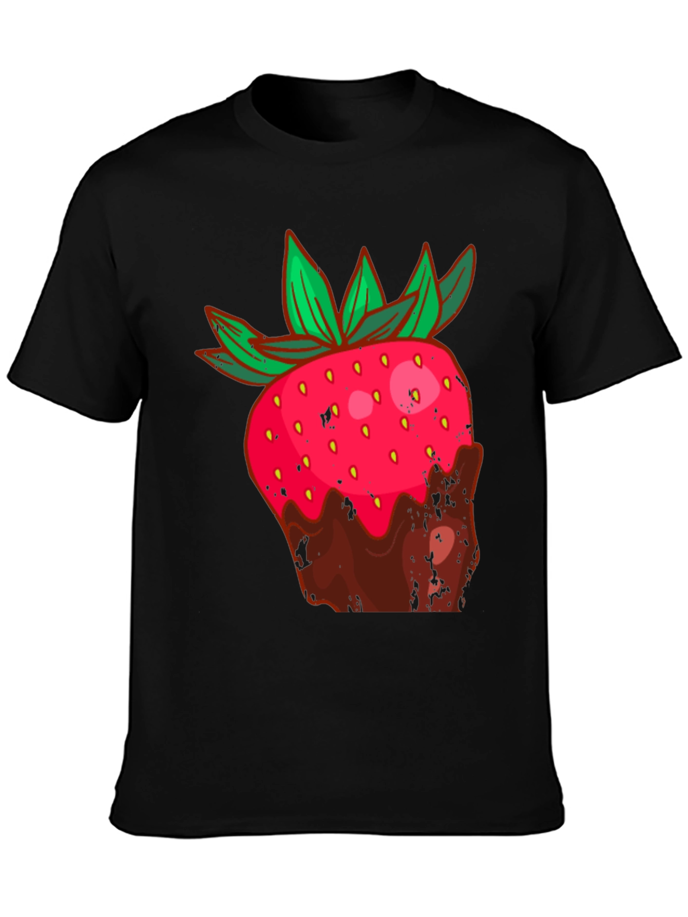 Strawberry Chocolate Dipped Graphic Tee
