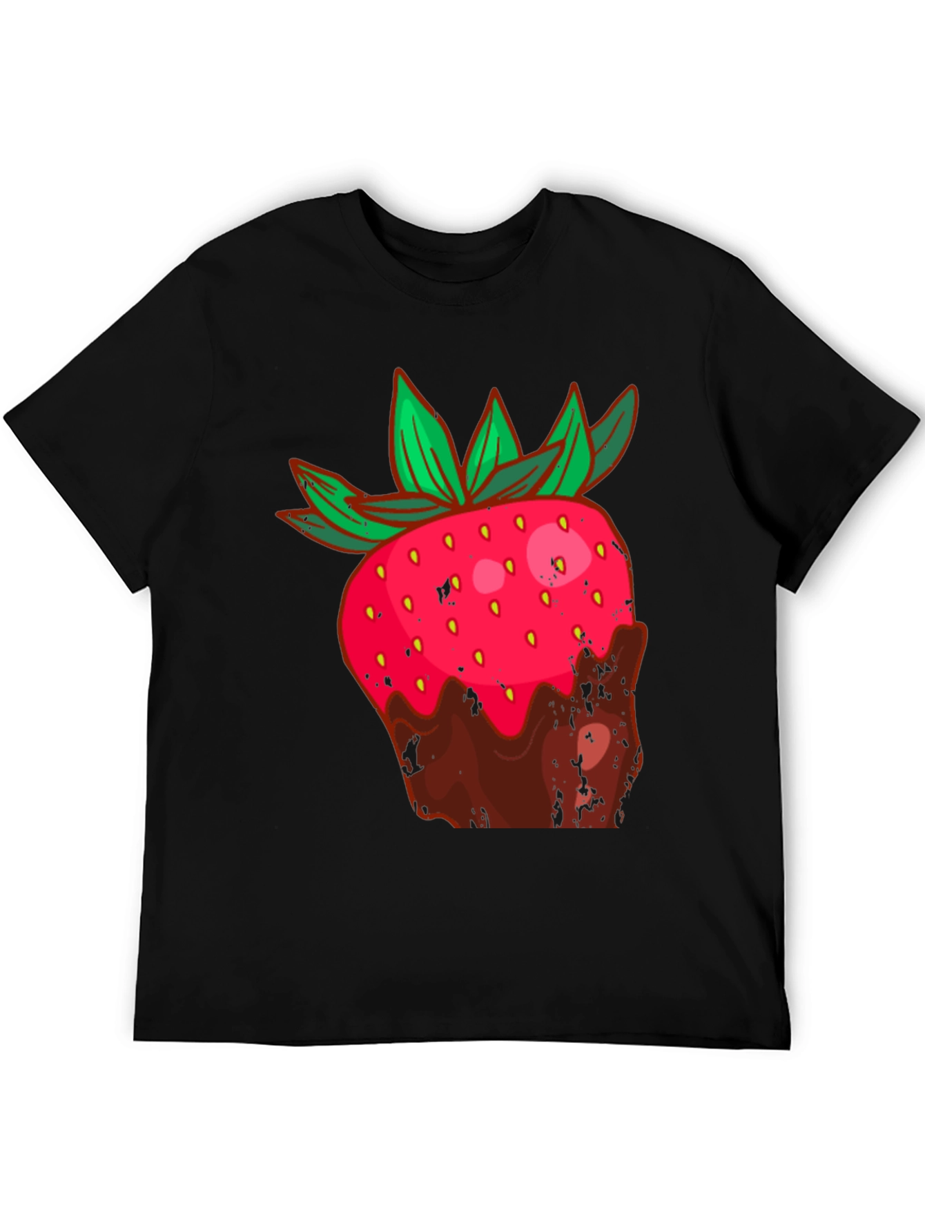 Strawberry Chocolate Dipped Graphic Tee