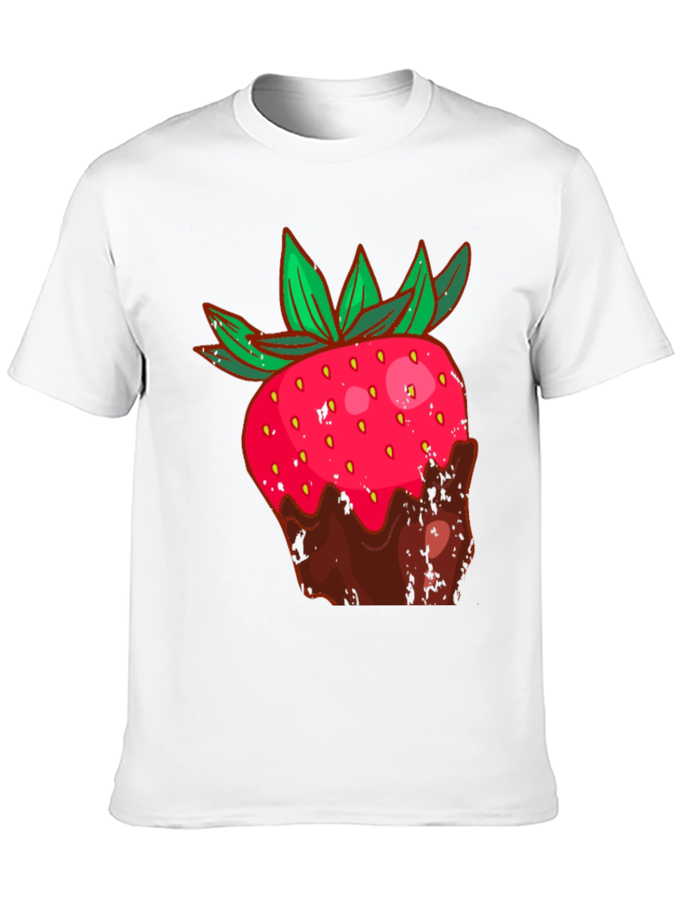 Strawberry Chocolate Dipped Graphic Tee