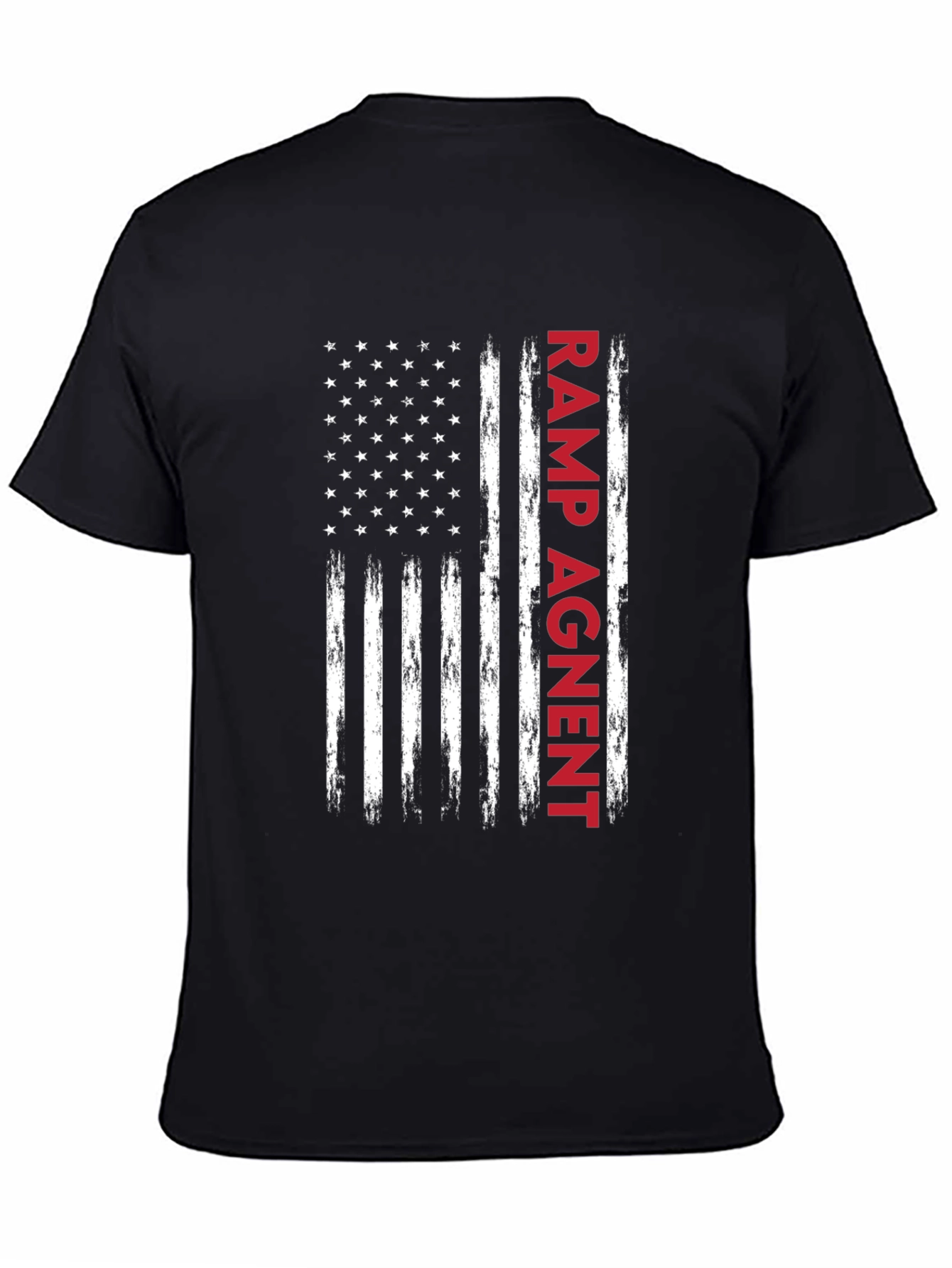 Ramp Agent American Flag T-Shirt