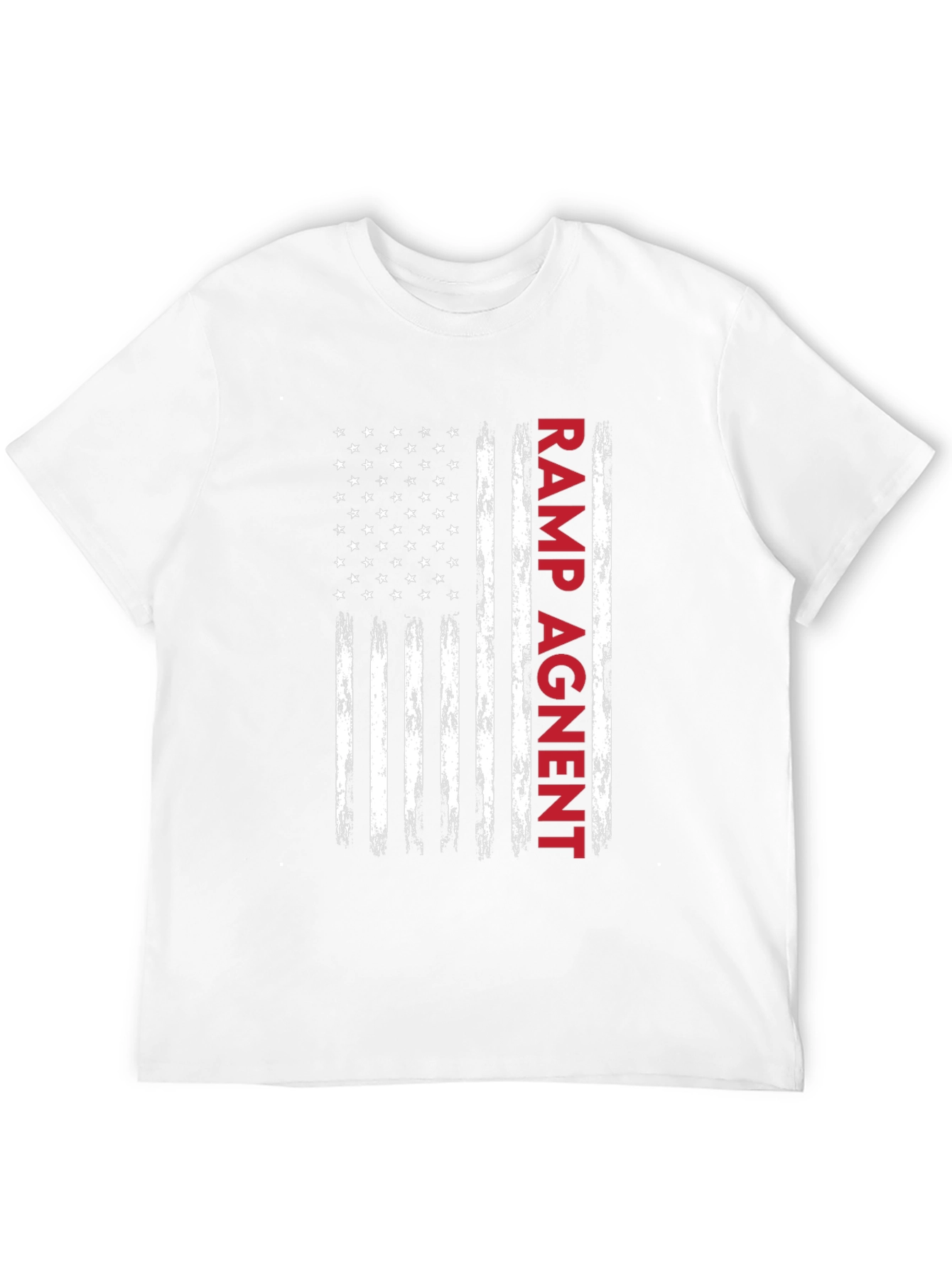 Ramp Agent American Flag T-Shirt