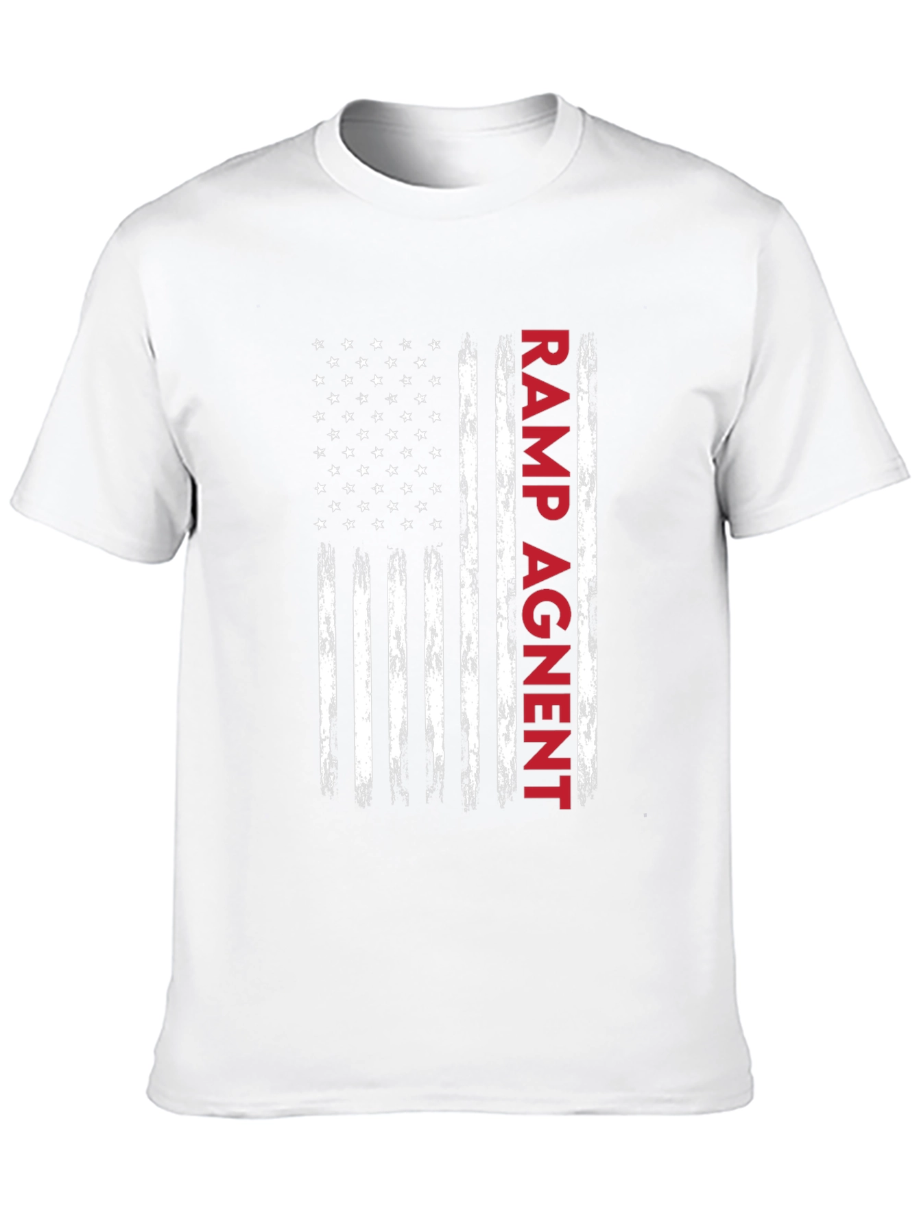 Ramp Agent American Flag T-Shirt