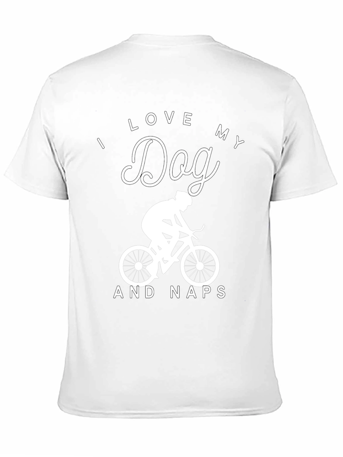 I Love My Dog and Naps T-Shirt