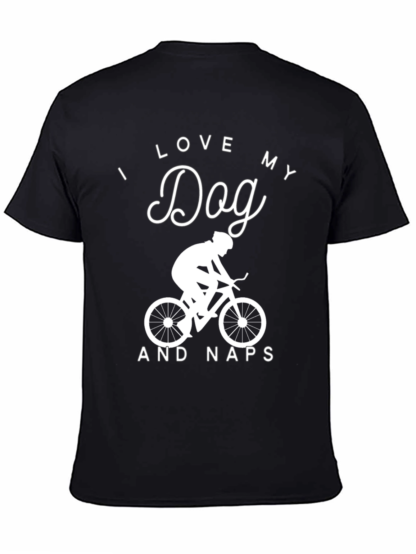 I Love My Dog and Naps T-Shirt