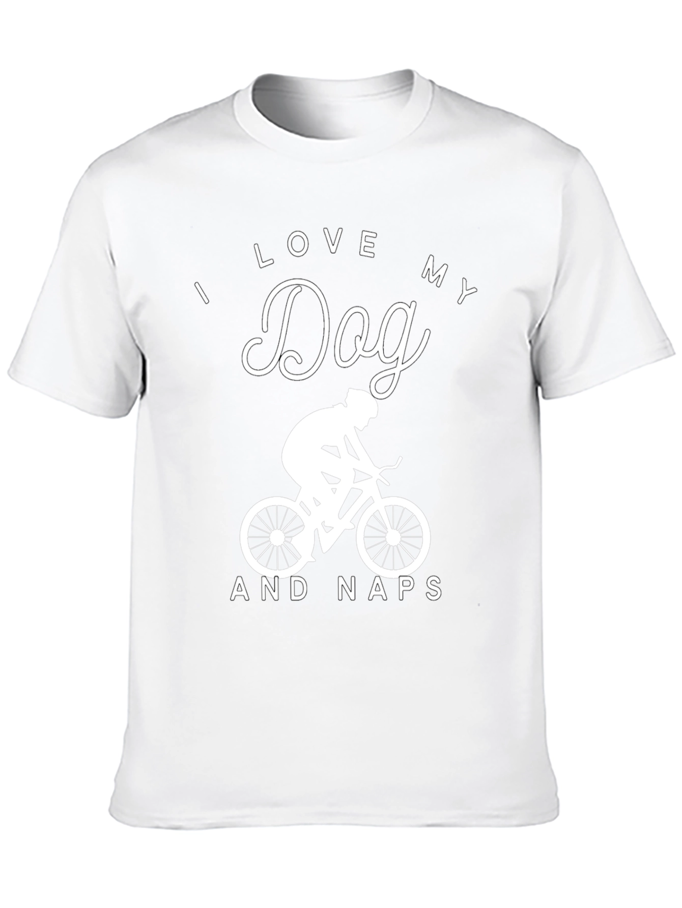 I Love My Dog and Naps T-Shirt