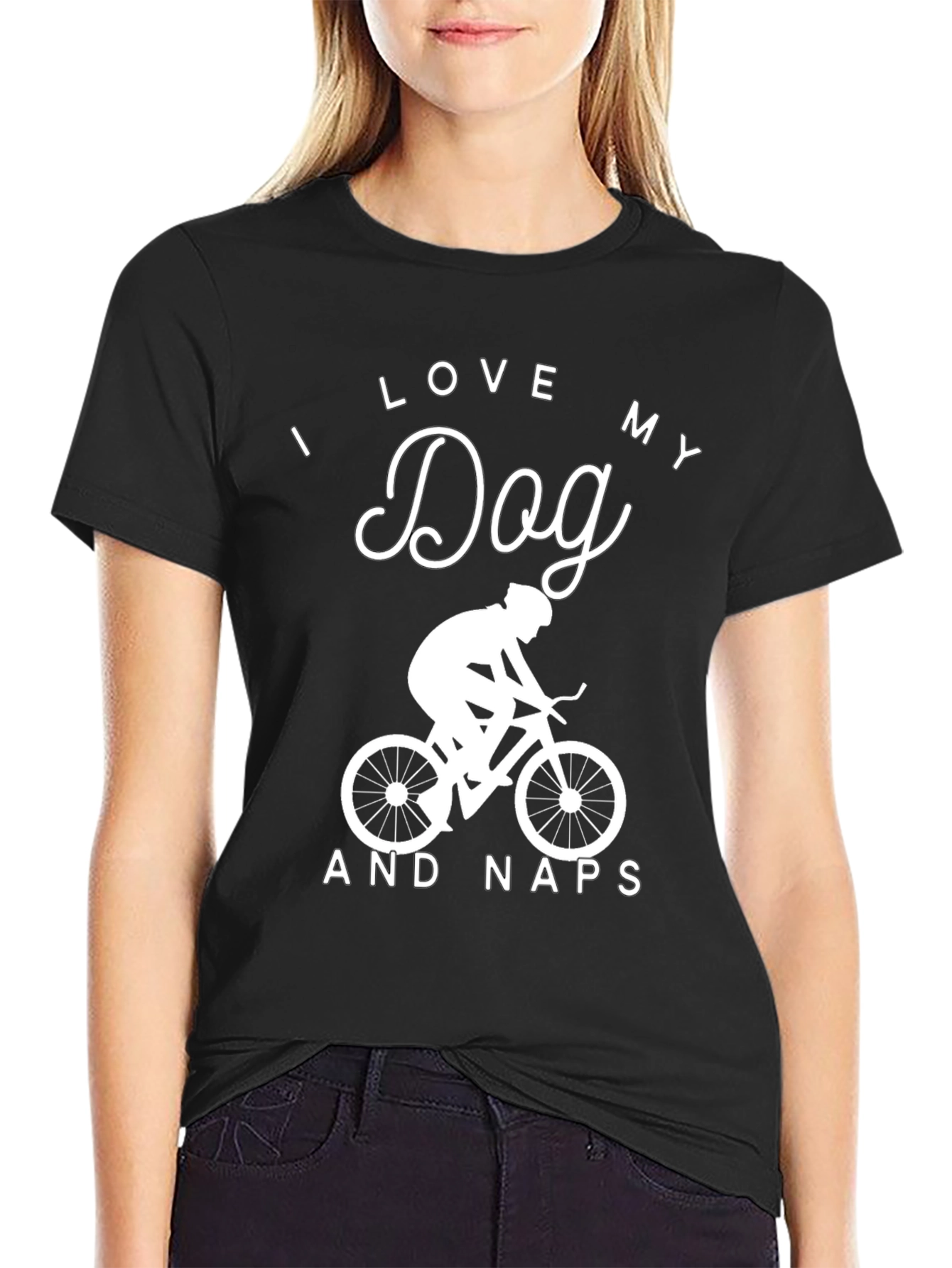 I Love My Dog and Naps T-Shirt
