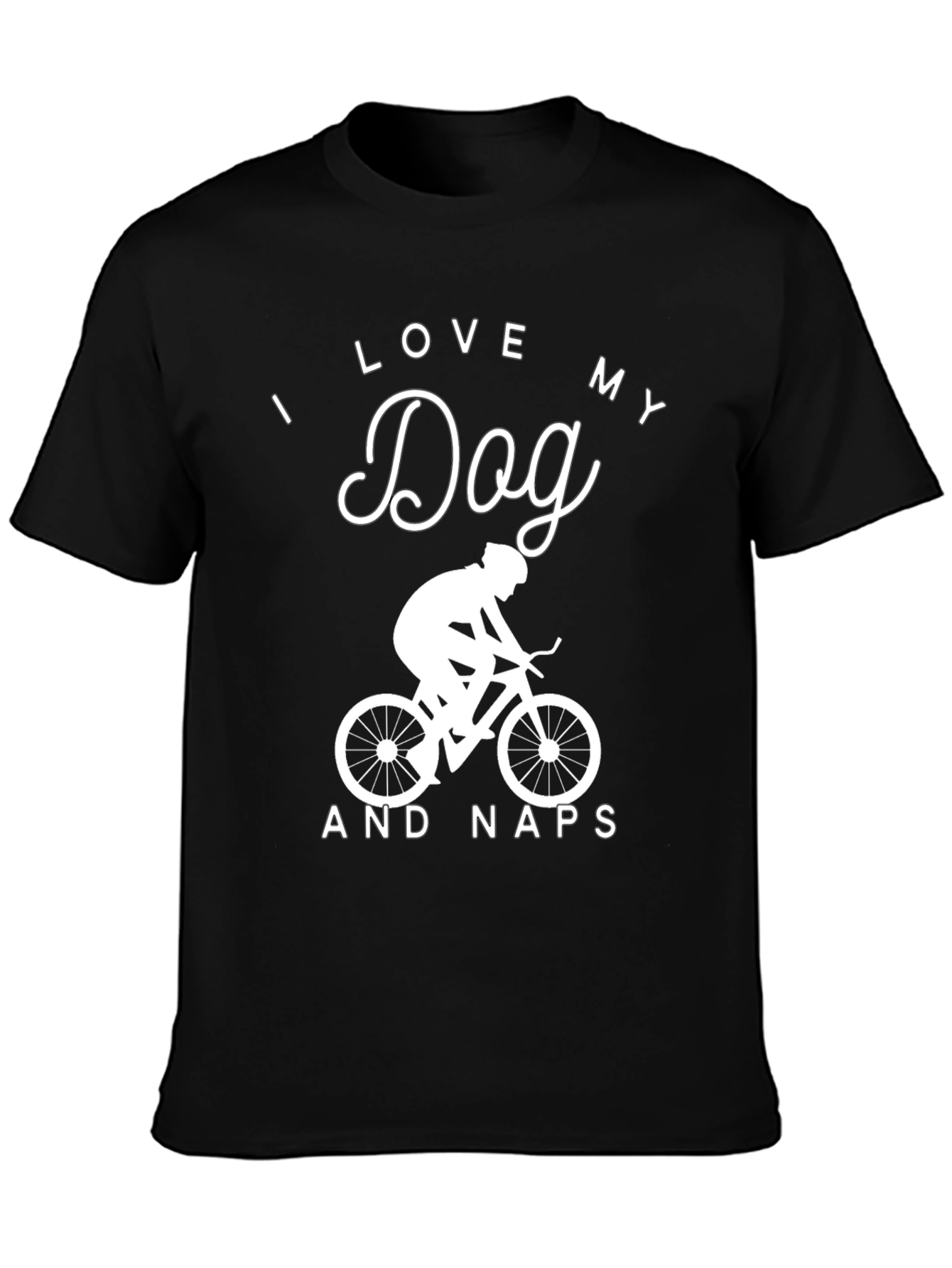 I Love My Dog and Naps T-Shirt