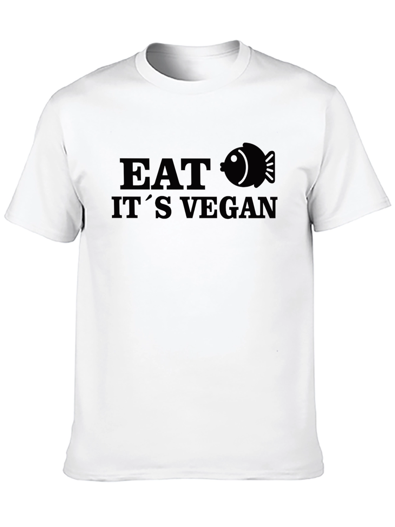Eat Vegan Graphic T-Shirt - Unisex