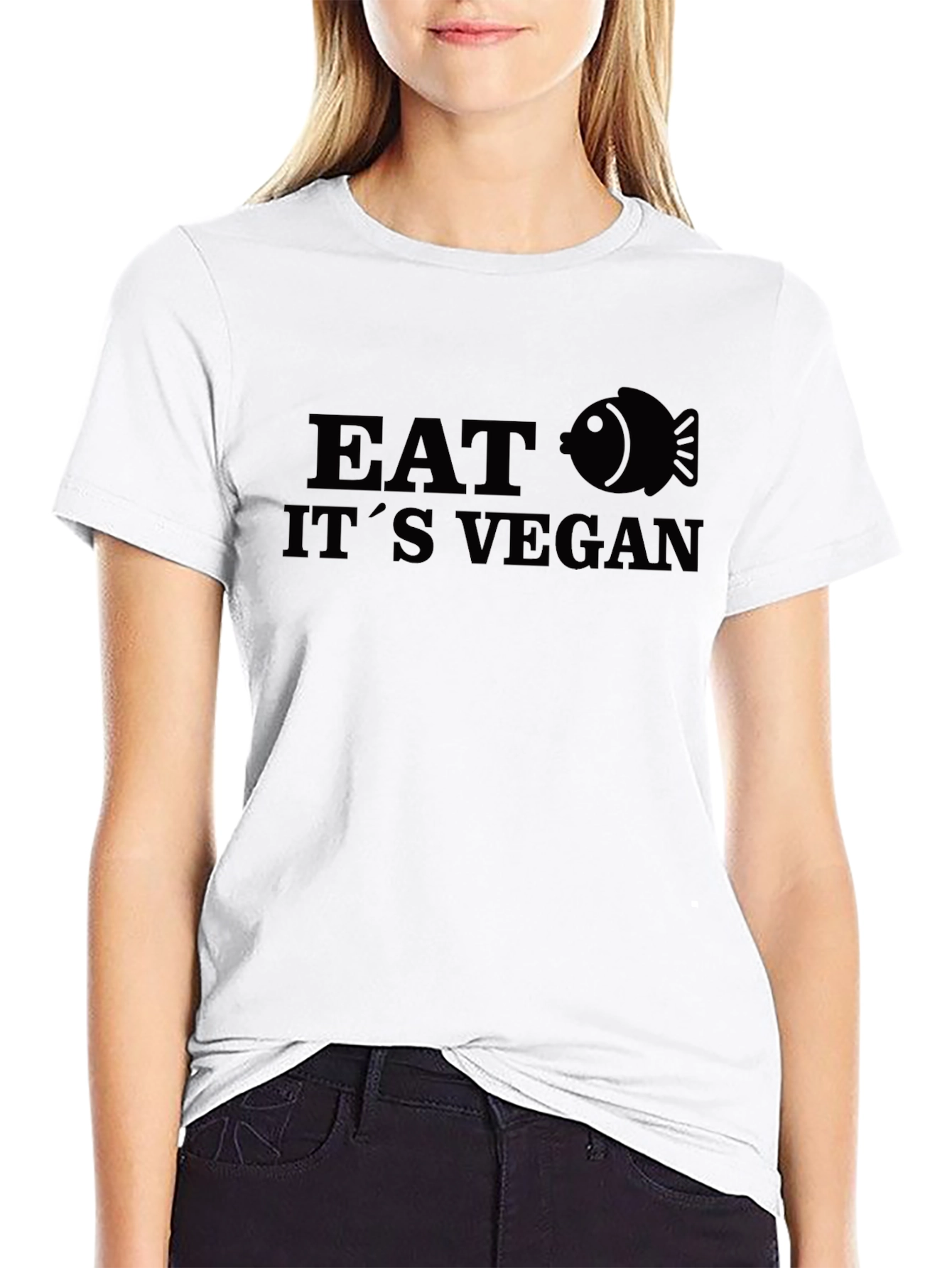 Eat Vegan Graphic T-Shirt - Unisex