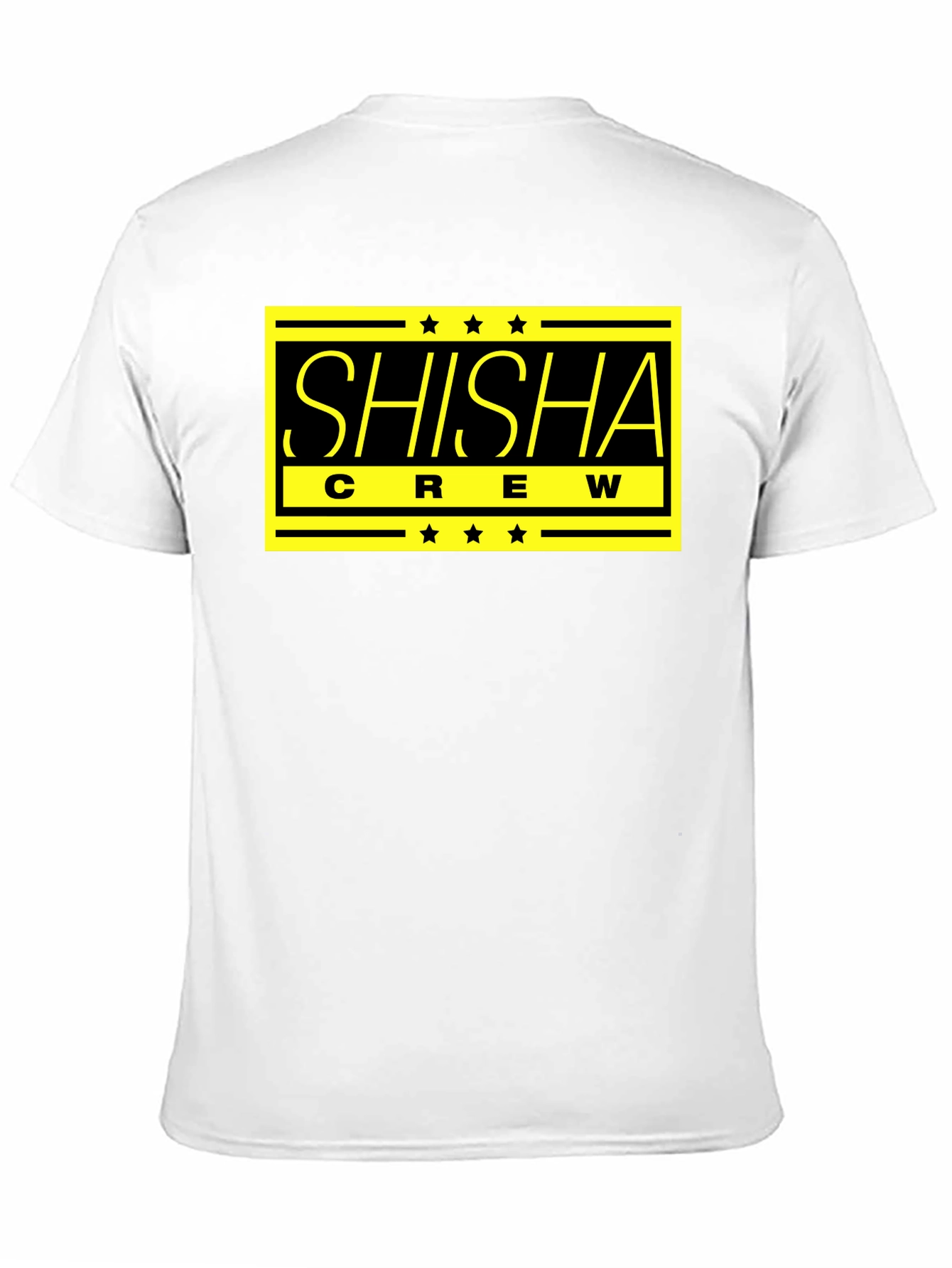 Shisha Crew Graphic T-Shirt - Black