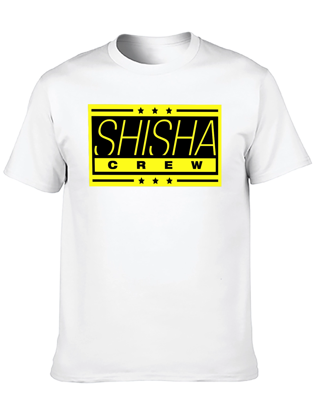 Shisha Crew Graphic T-Shirt - Black