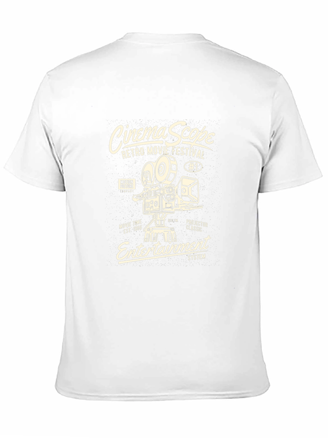 Retro CinemaScope Movie Festival T-Shirt