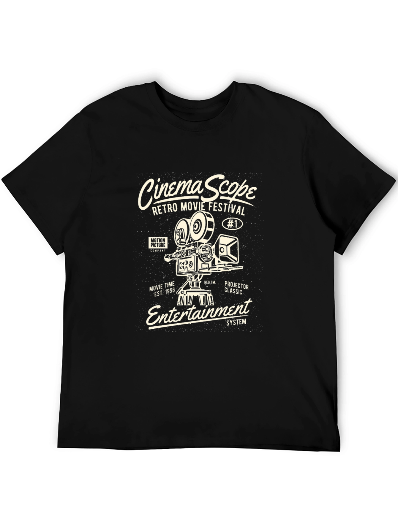 Retro CinemaScope Movie Festival T-Shirt